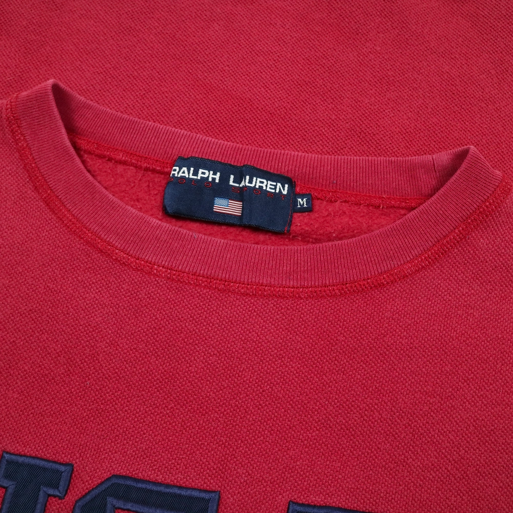 90s Polo Sport Ralph Lauren Sweatshirt Size M