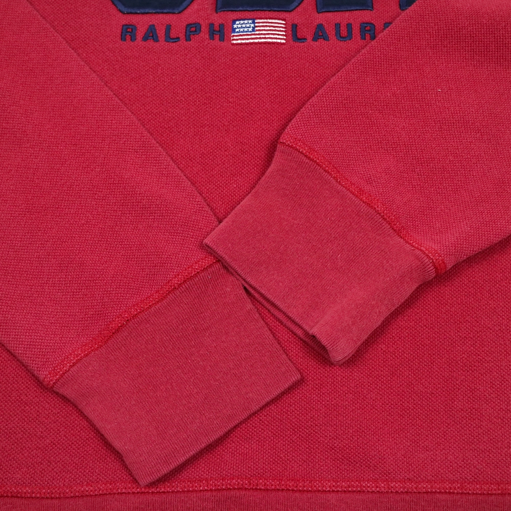 90s Polo Sport Ralph Lauren Sweatshirt Size M
