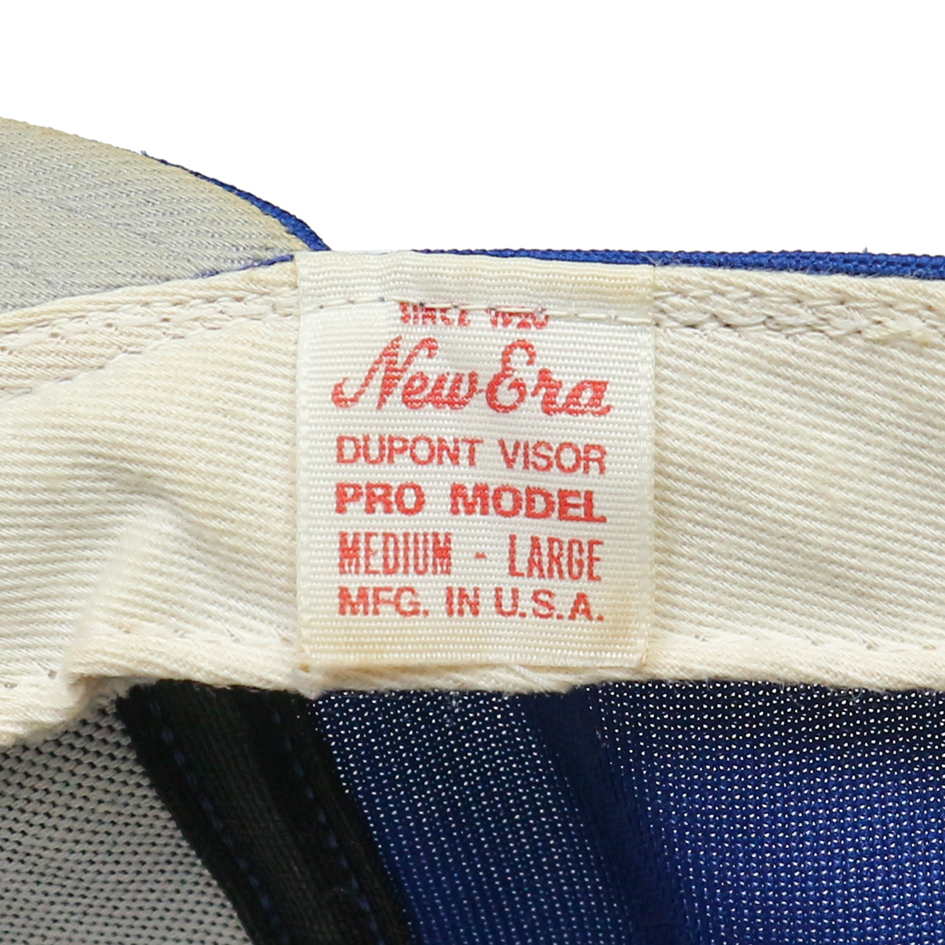 Vintage New Era USA Pro Model Baseball Cap