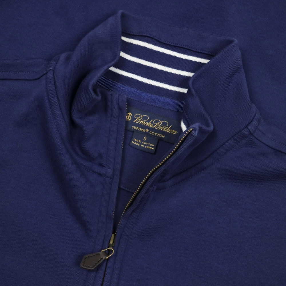Brooks Brothers Half Zip Sweatshirt Size S