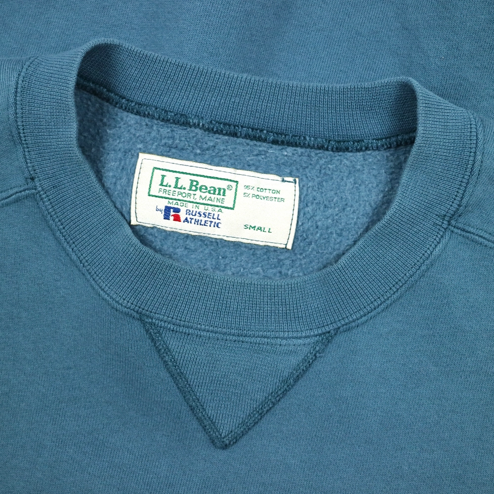 Vtg 80s L.L.Bean by Russell Sweatshirt Size S