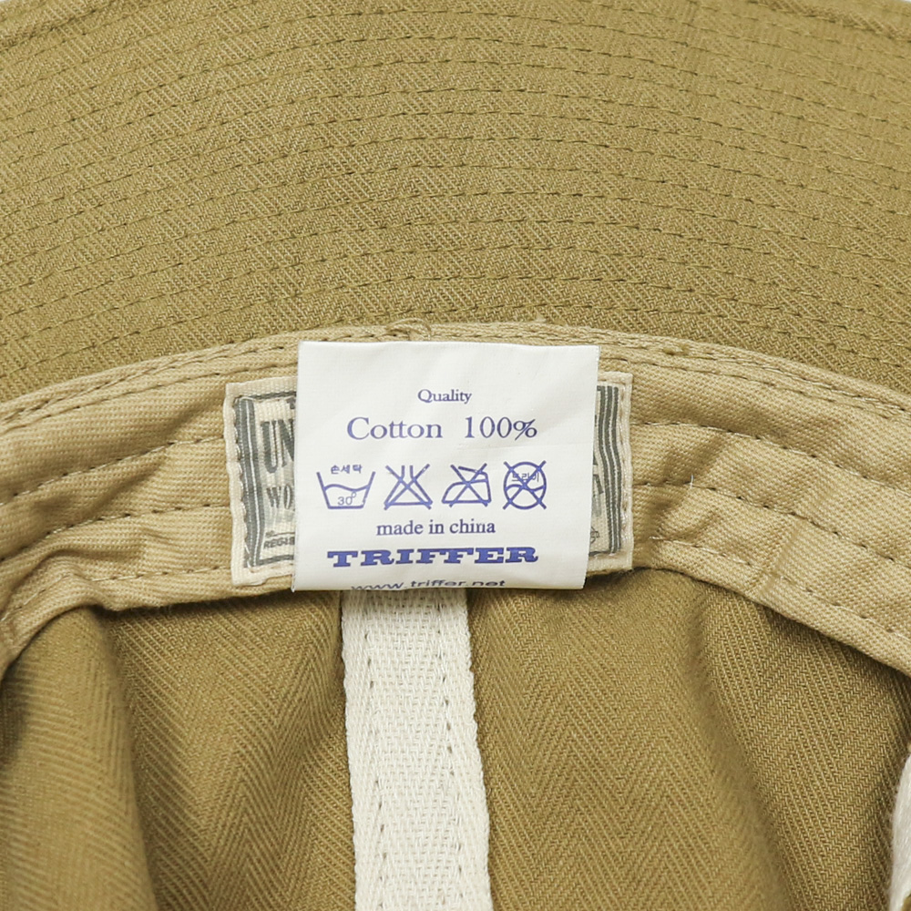 Triffer Japan Herringbone Daisy Mae Hat
