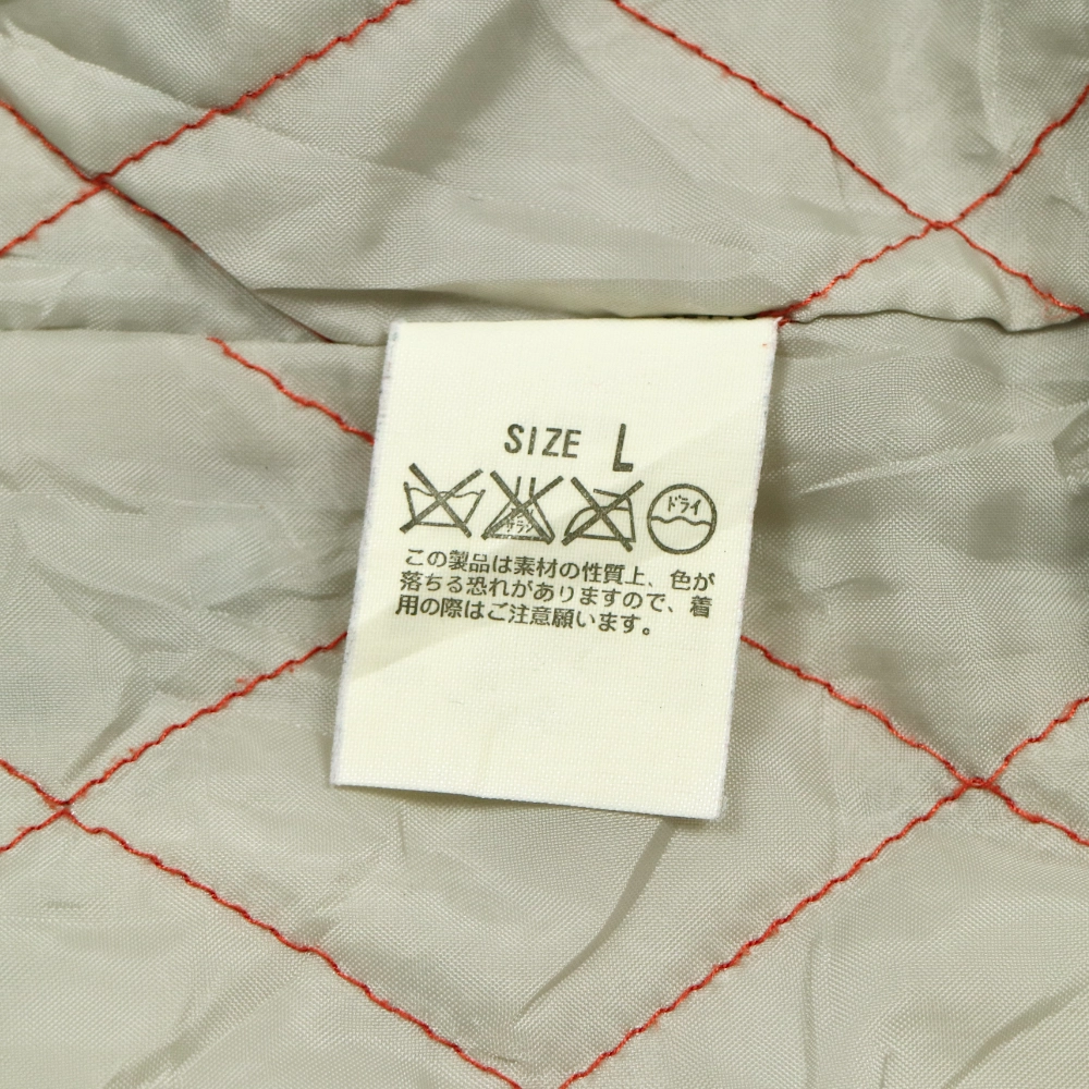 2000s Levi's Shirt Jacket Quilted Lined Size L