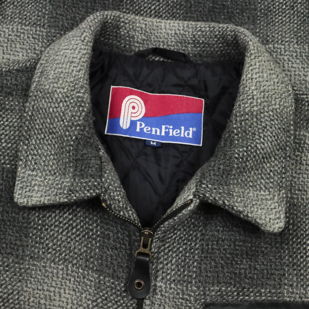 Penfield Classic Wool Check Jacket Size M