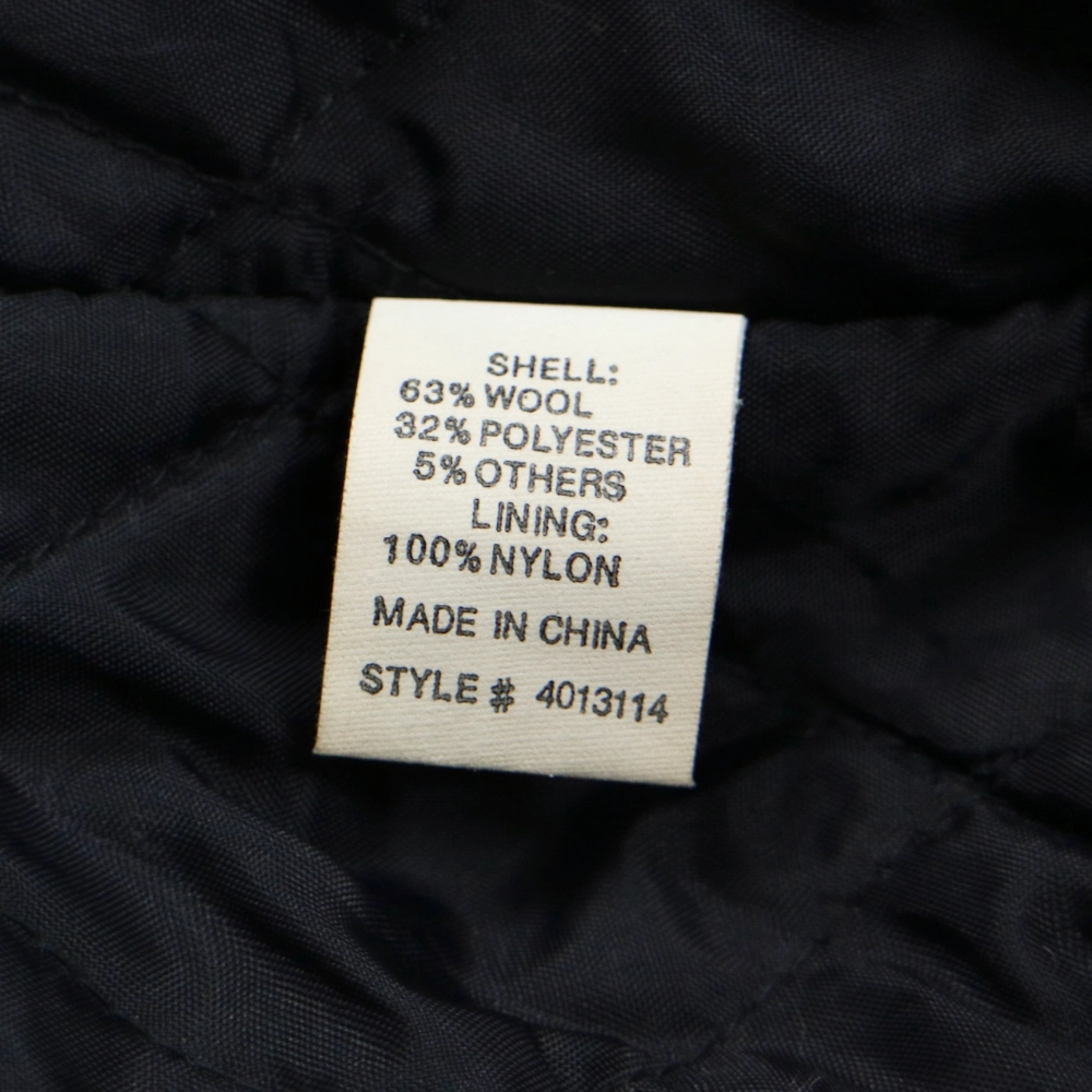 Penfield Classic Wool Check Jacket Size M