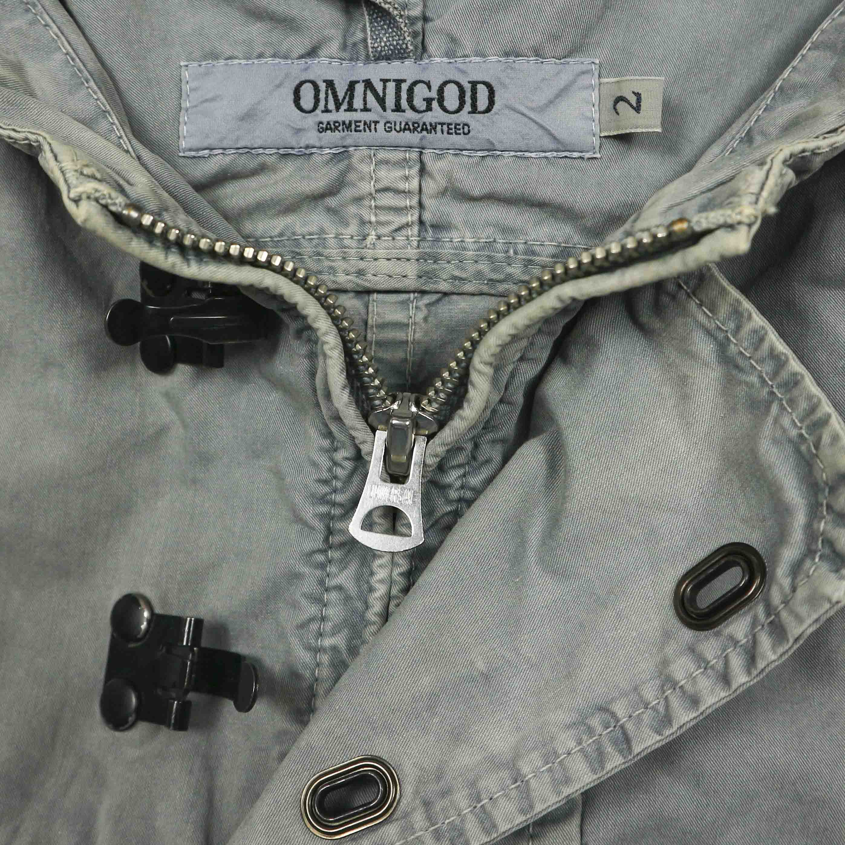 Omnigod Japan Brand Hooded Jacket Size M