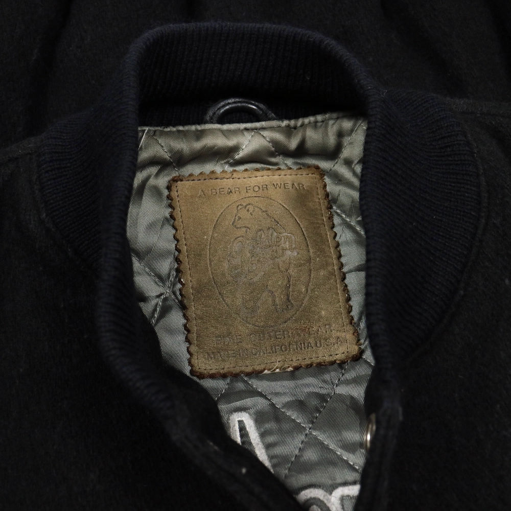 Vtg Golden Bear Made in USA Varsity Jacket Size L
