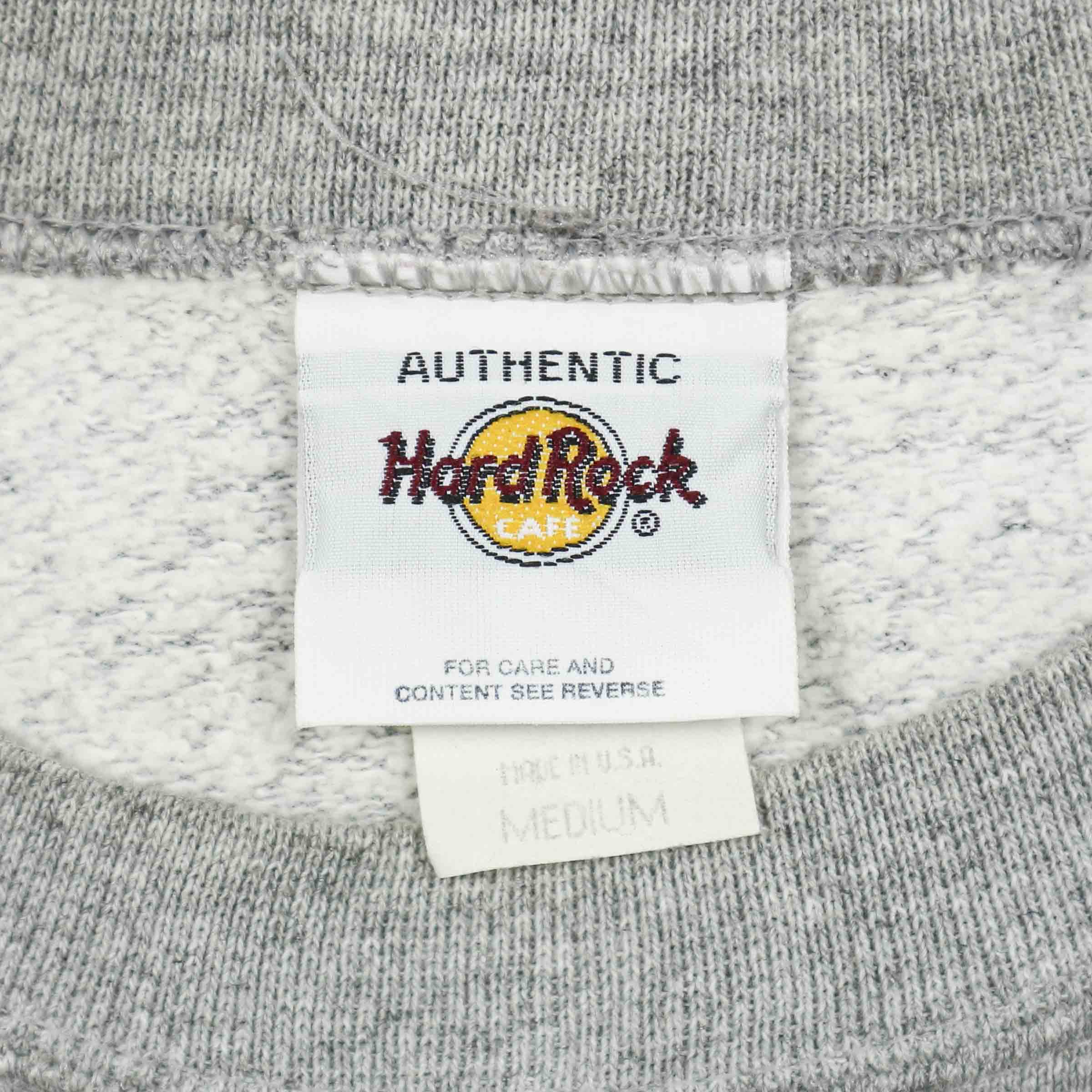 Vtg Hard Rock Cafe LA USA Made Sweatshirt Size M