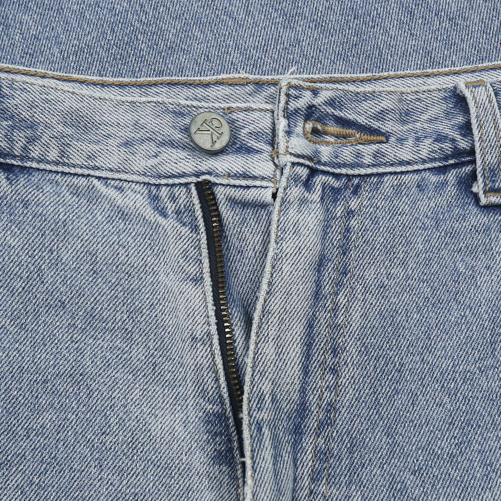 Vtg Calvin Klein Stone Wash Denim Jeans Size 33