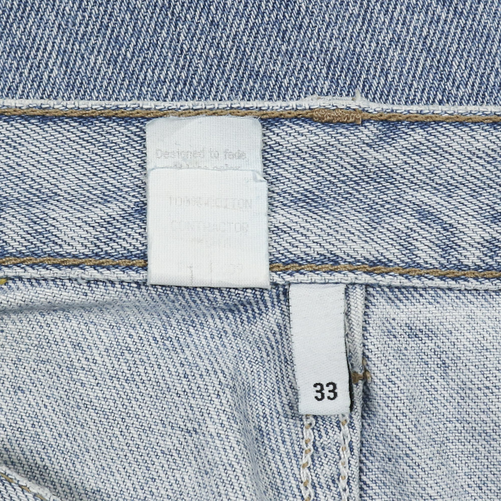 Vtg Calvin Klein Stone Wash Denim Jeans Size 33