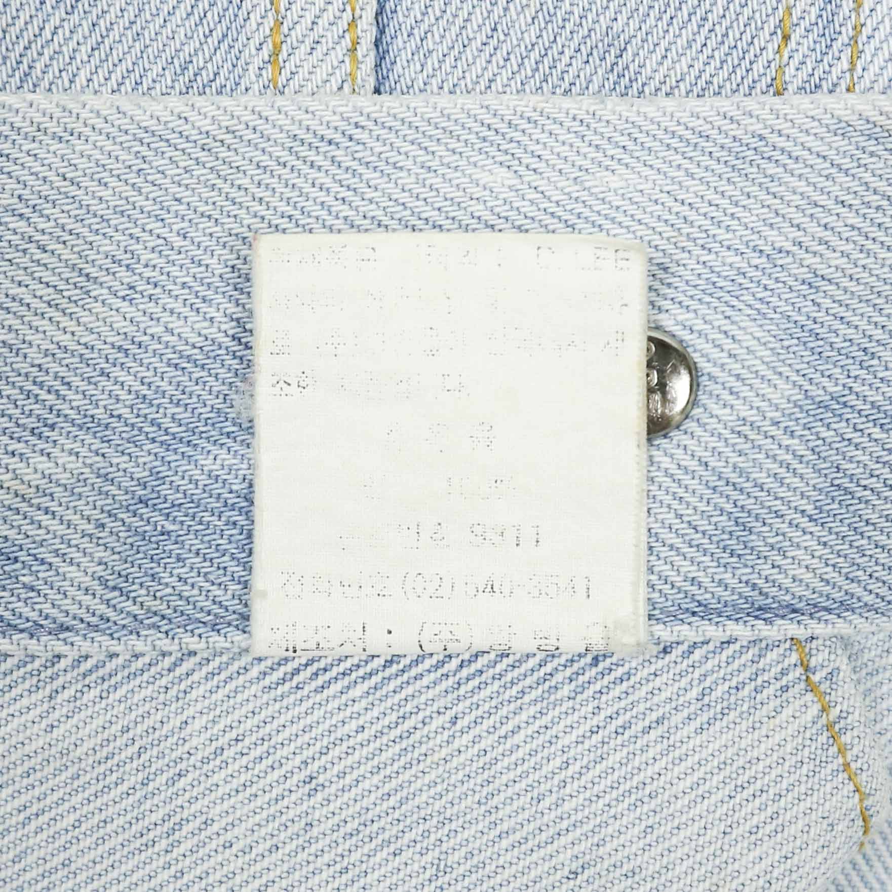 90s Lee Korea Market Denim Jacket Size M