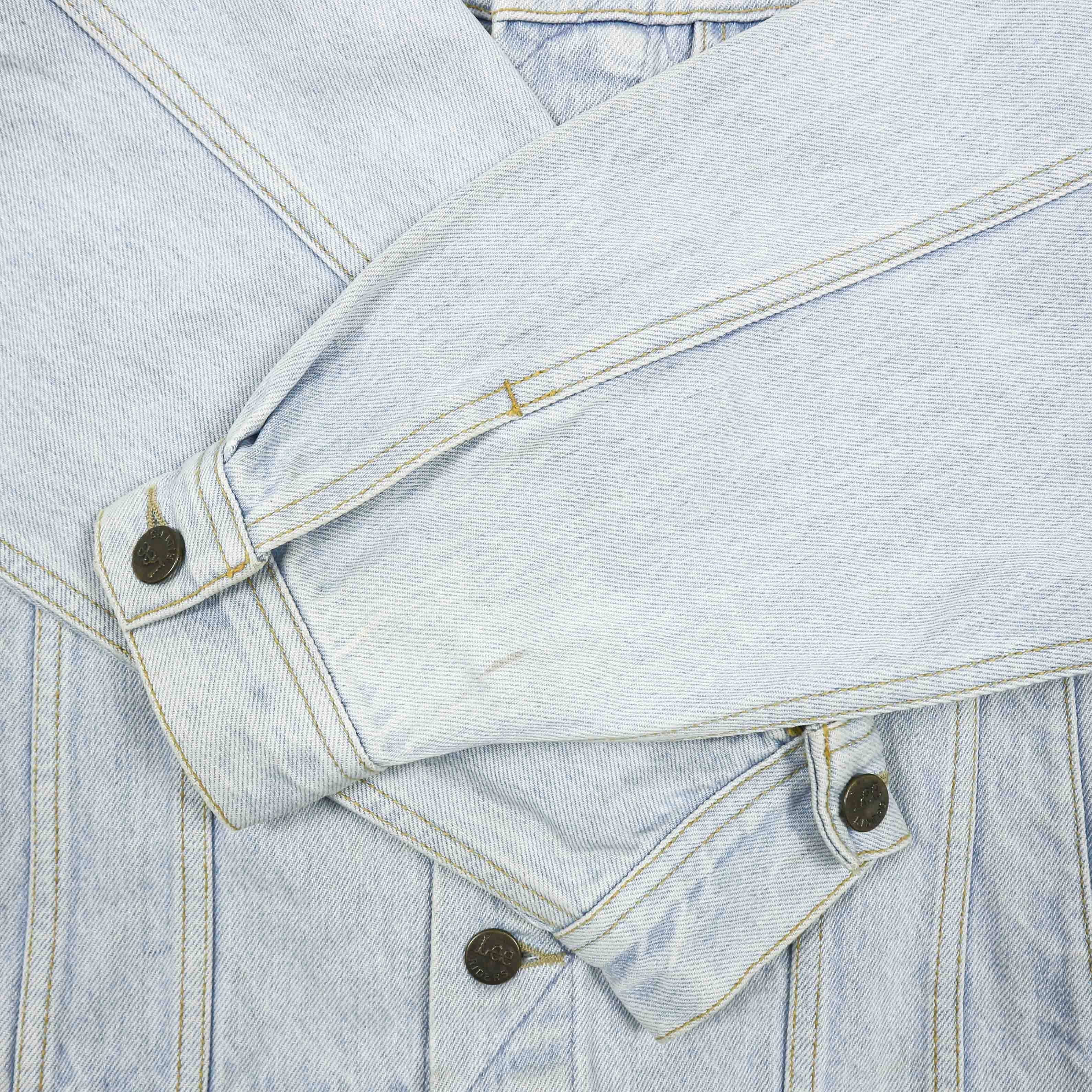 90s Lee Korea Market Denim Jacket Size M