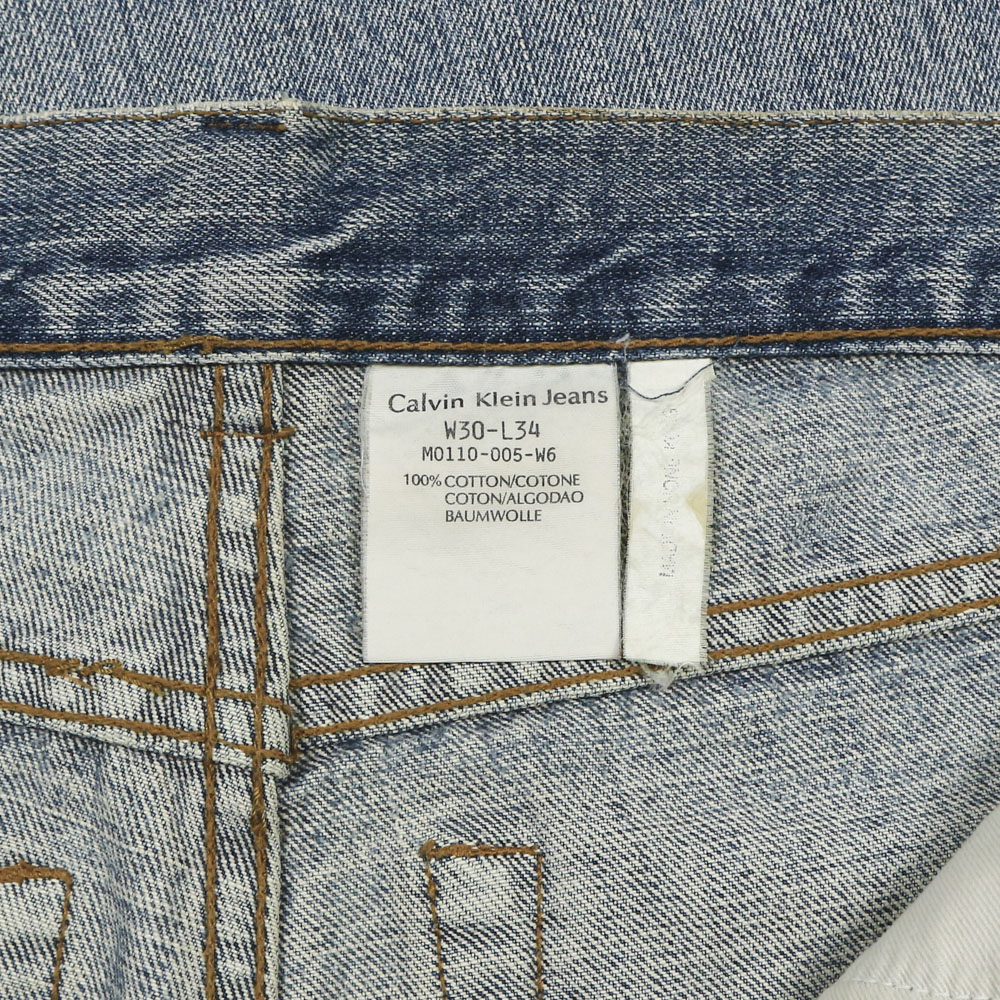 Calvin Klein Light Wash Denim Jeans Size 30