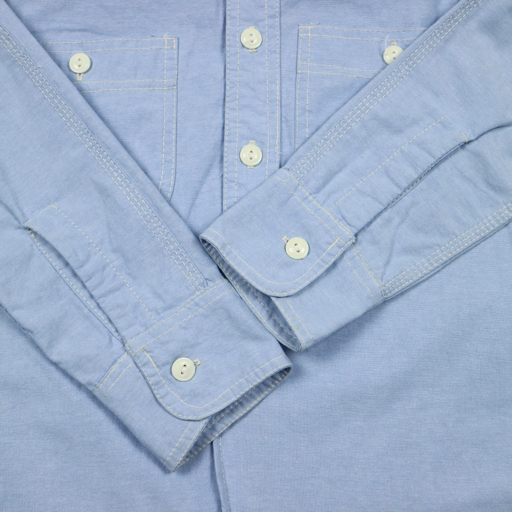 Sunday Works Made in USA Chambray Shirt Size S
