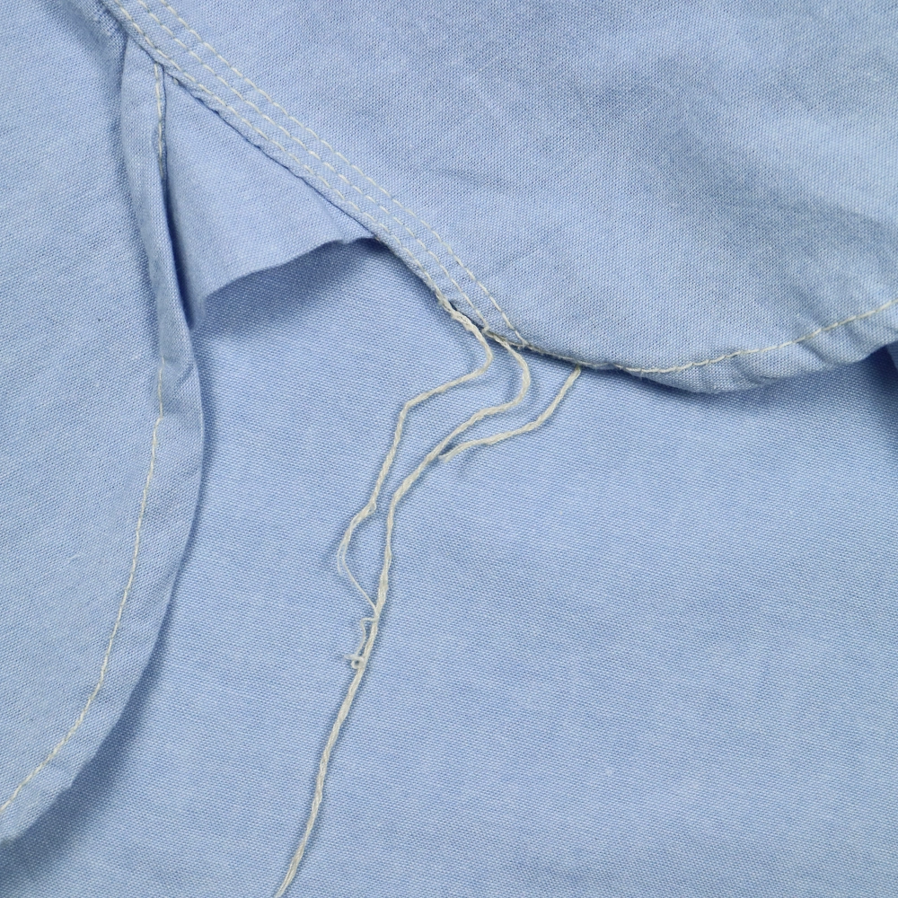 Sunday Works Made in USA Chambray Shirt Size S
