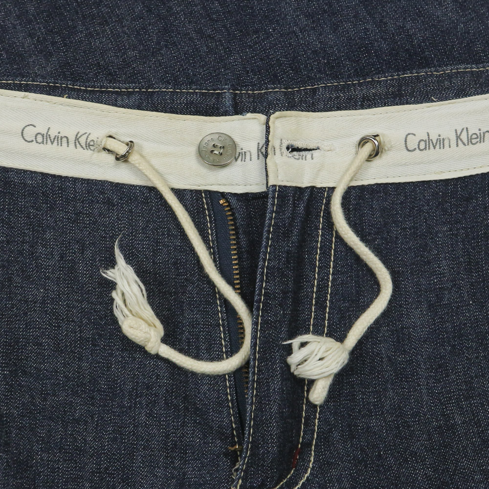 Vtg Calvin Klein Made in USA Denim Pants Size 30