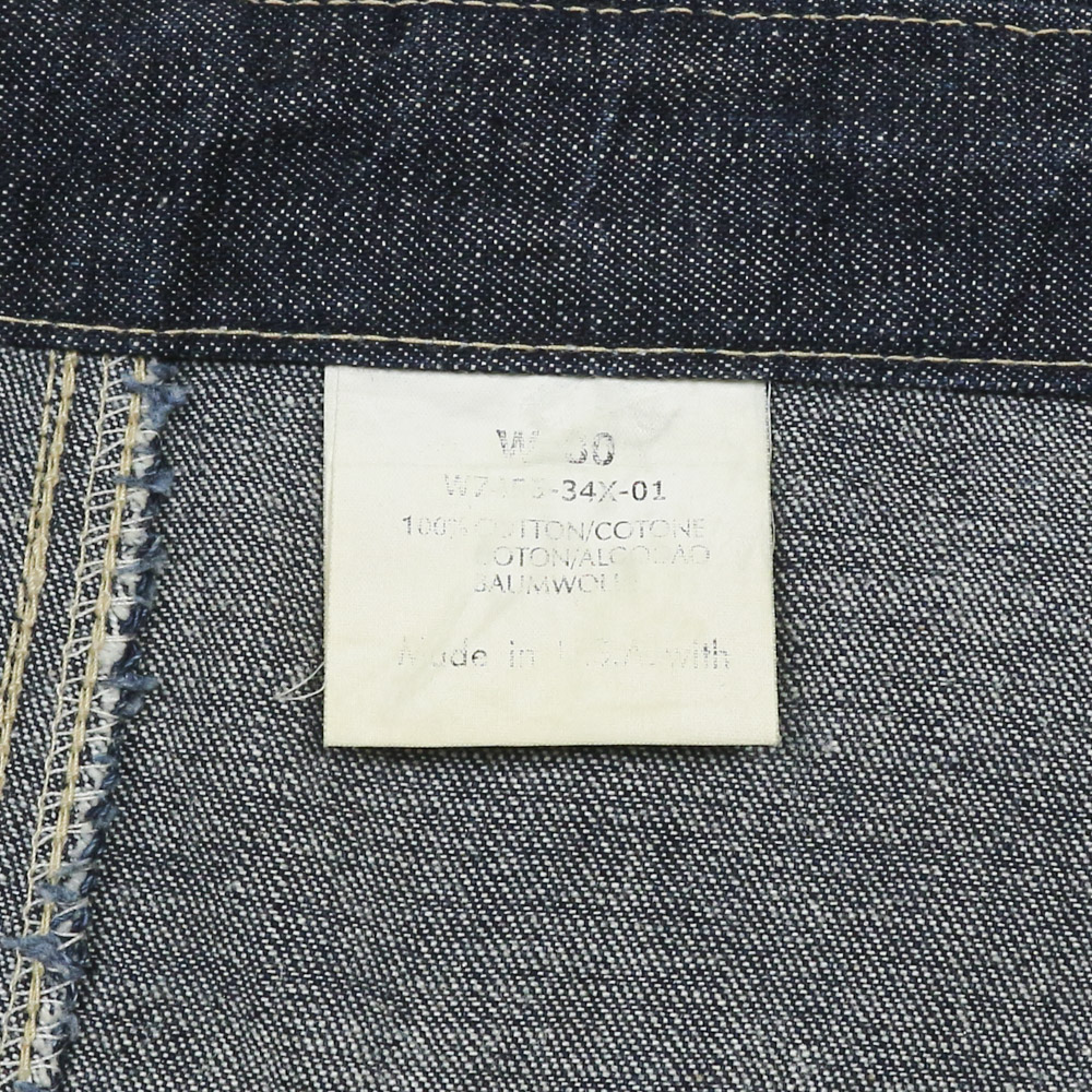 Vtg Calvin Klein Made in USA Denim Pants Size 30