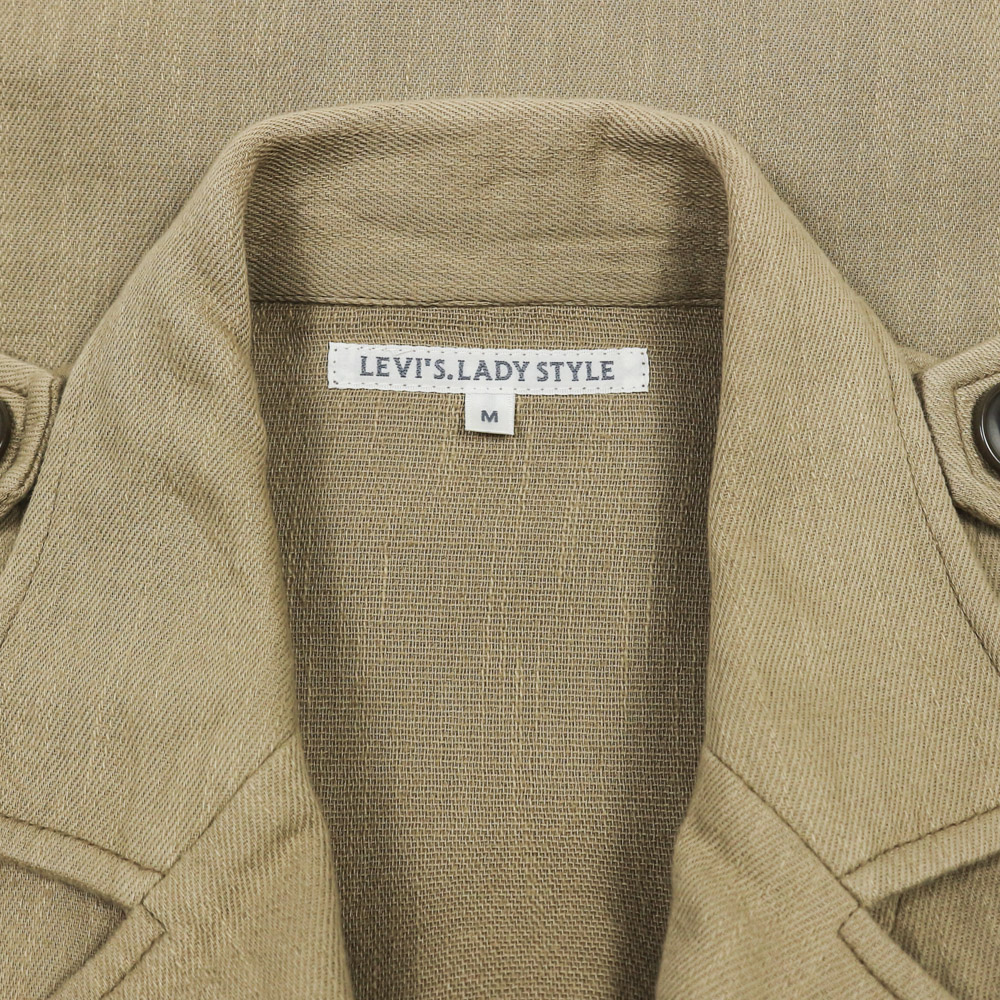 Levi's Lady Type Field Jacket Women Size M