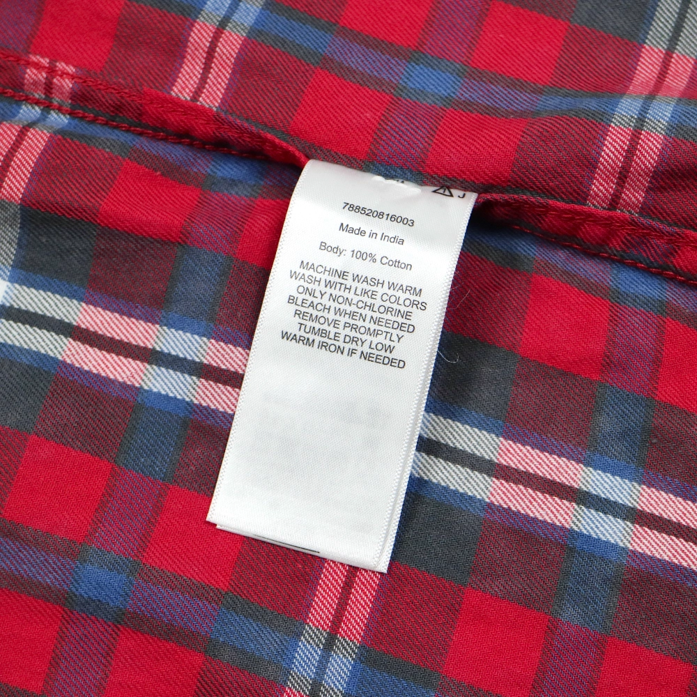 Denim & Supply Ralph Lauren Flannel Shirt Size S