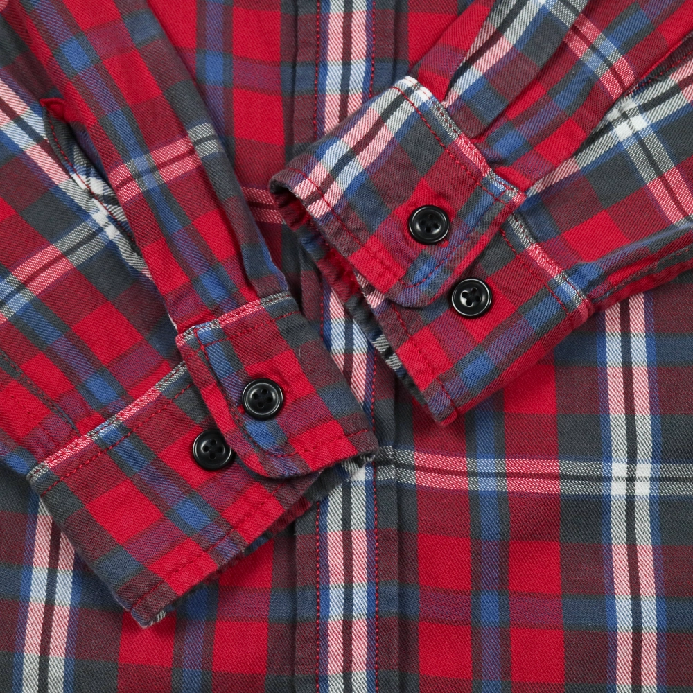 Denim & Supply Ralph Lauren Flannel Shirt Size S