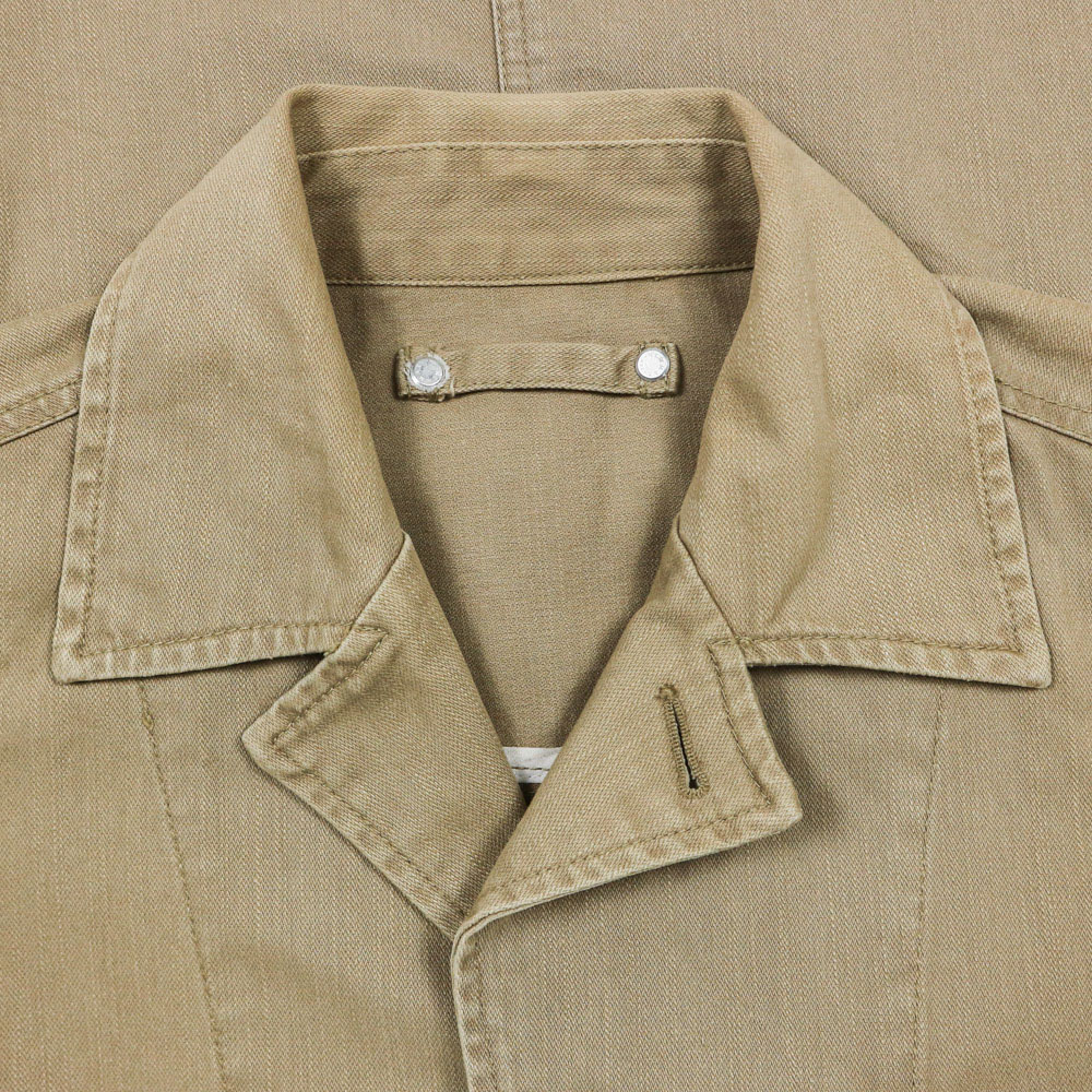 Takeo Kikuchi Brown Cotton Field Jacket Size L