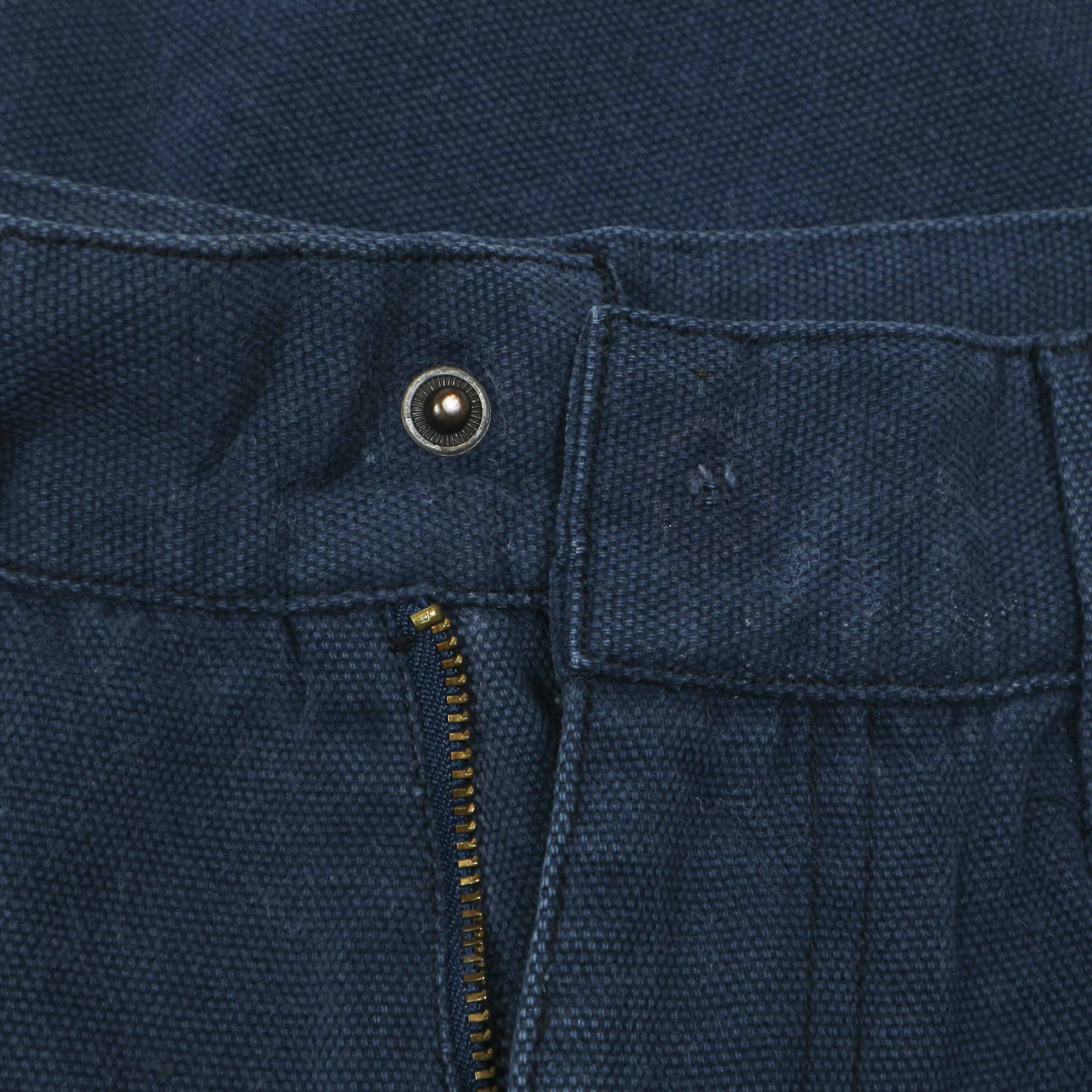 Elkmont Navy Canvas Shorts Size 36