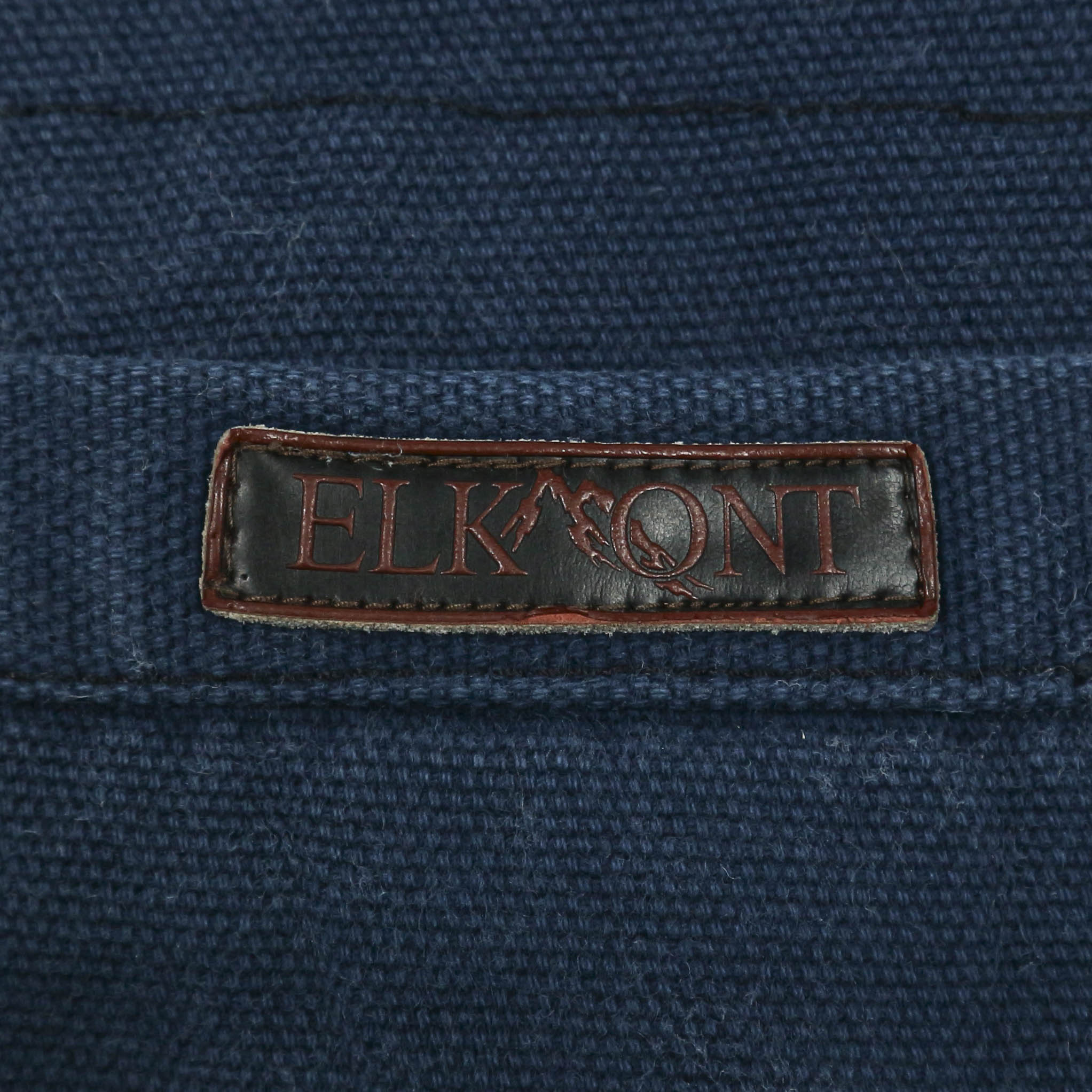 Elkmont Navy Canvas Shorts Size 36