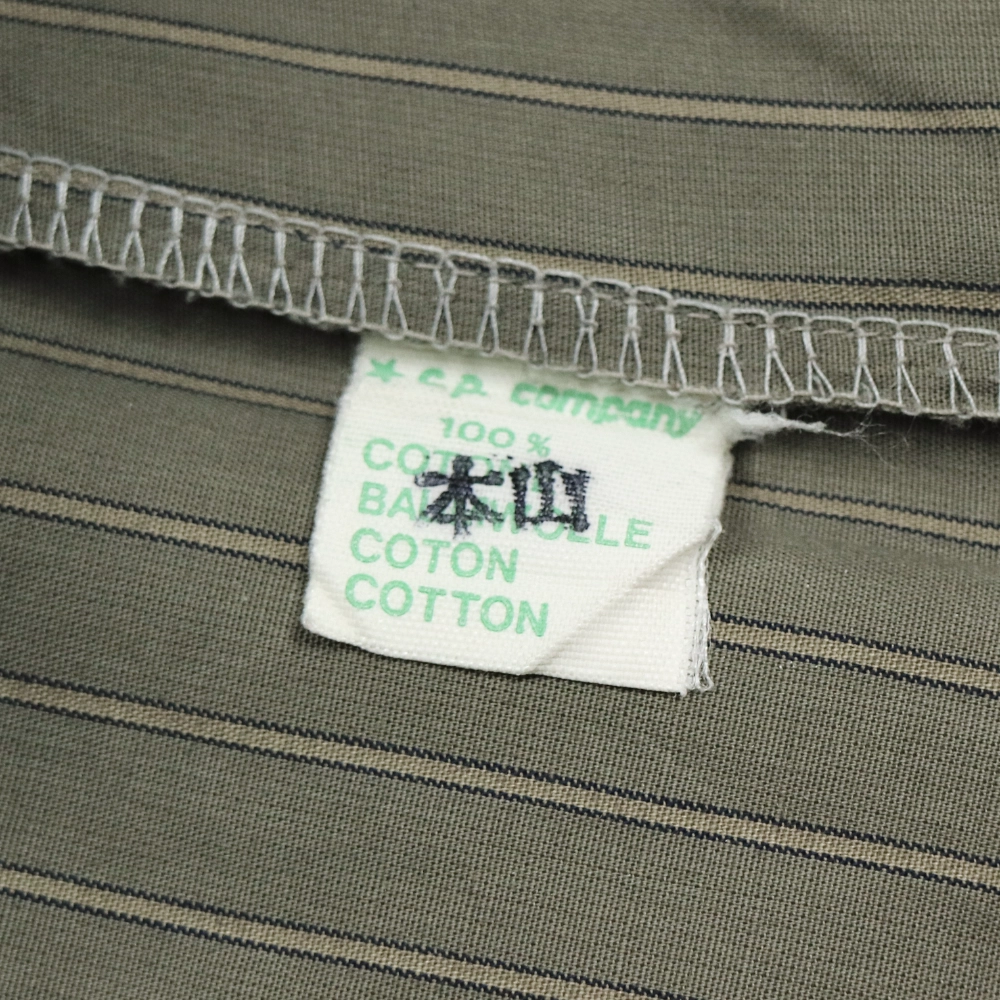 Vintage c.p. company Stripe Shirt Size M