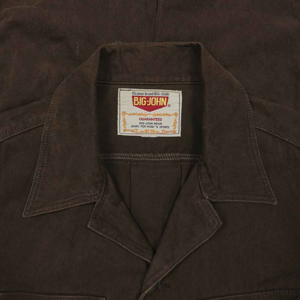 90s Big John Japan Moleskin Field Jacket Size M