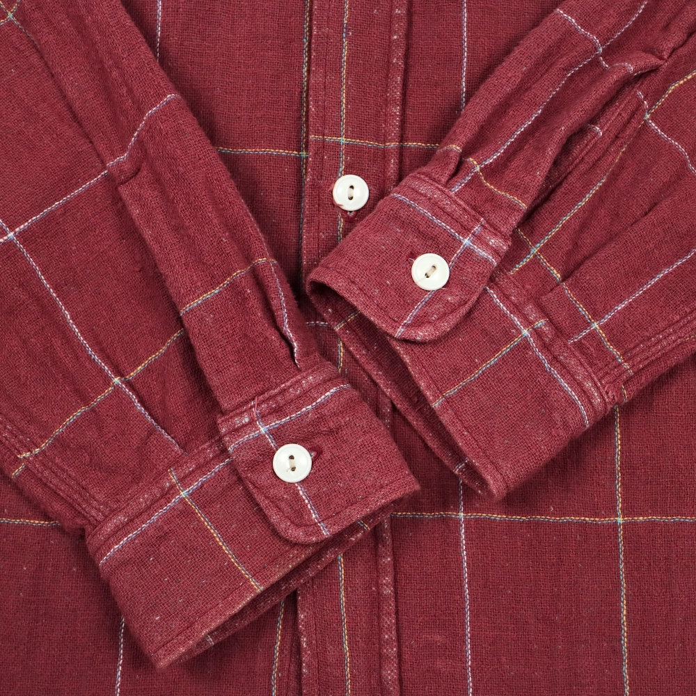 Sugar Cane Made in Japan Work Shirt Size L