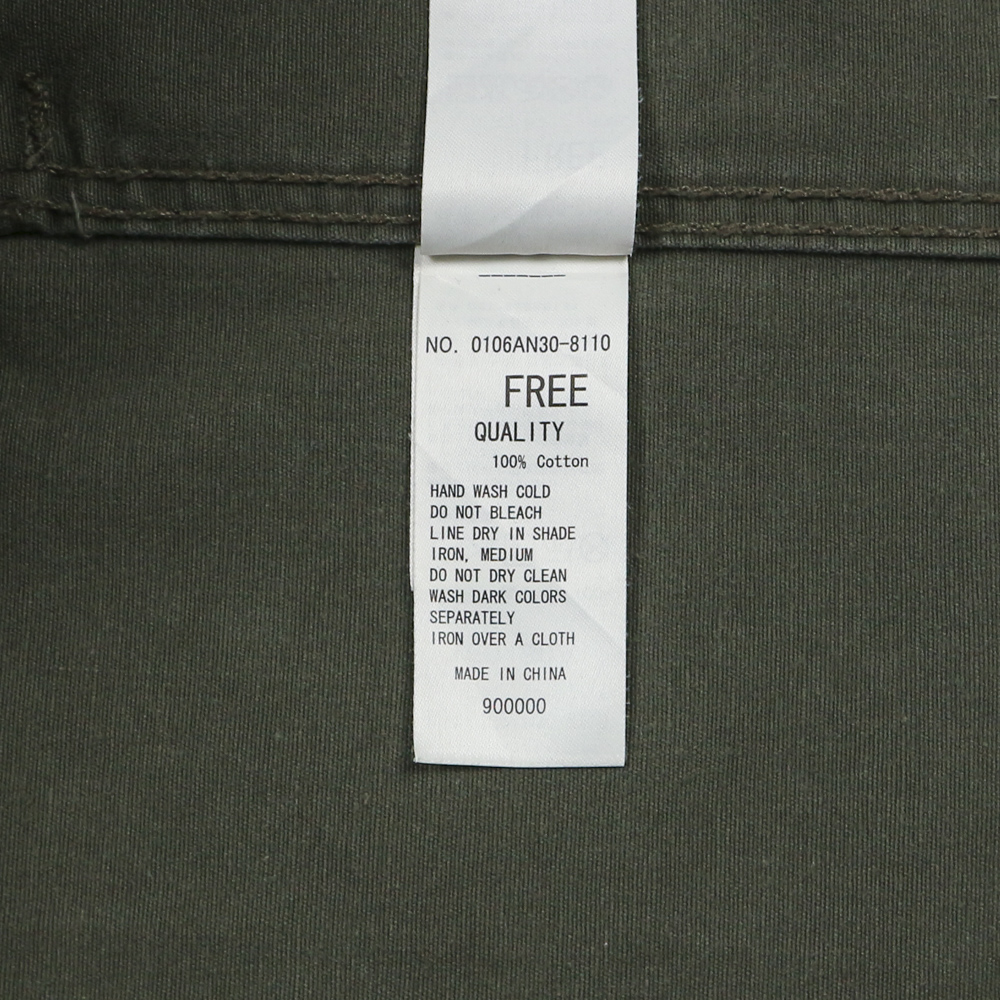 Moussy Olive Military Jacket Women Size L