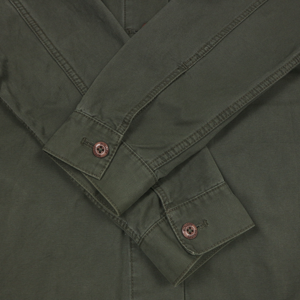 Moussy Olive Military Jacket Women Size L