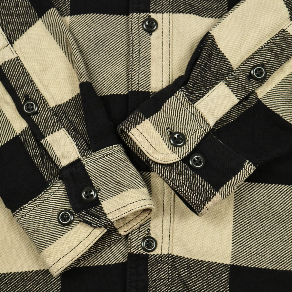Filson Buffalo Check Flannel Shirt Size XS