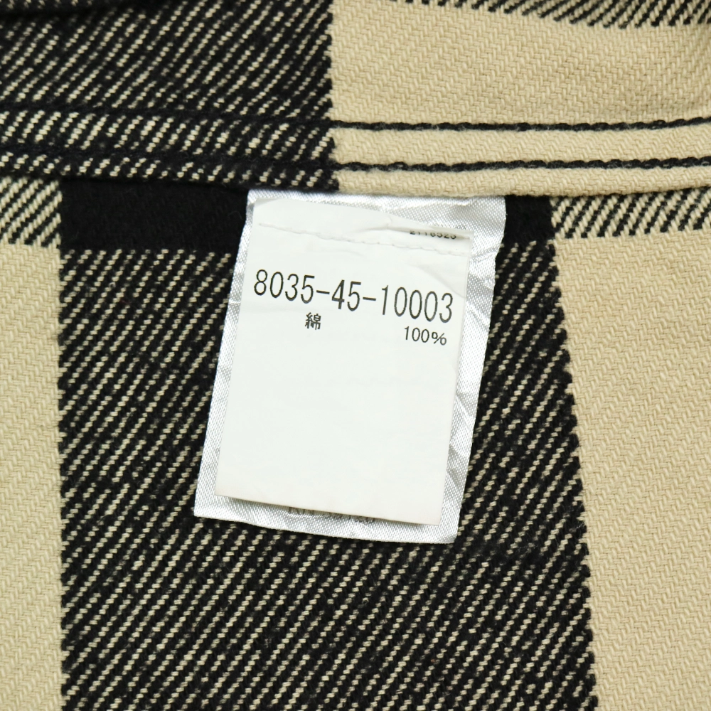 Filson Buffalo Check Flannel Shirt Size XS
