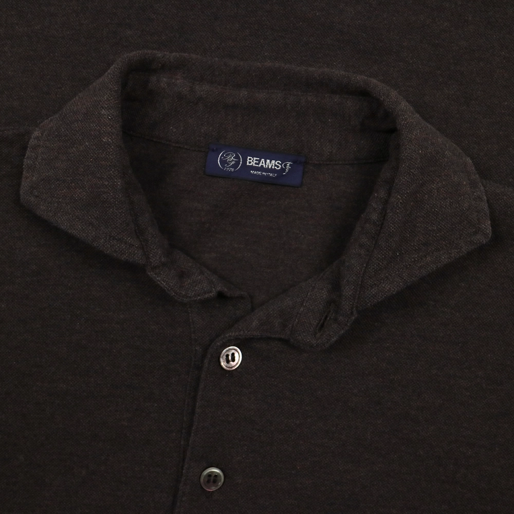 Beams F Made in Italy Pique Polo Shirt Size XS
