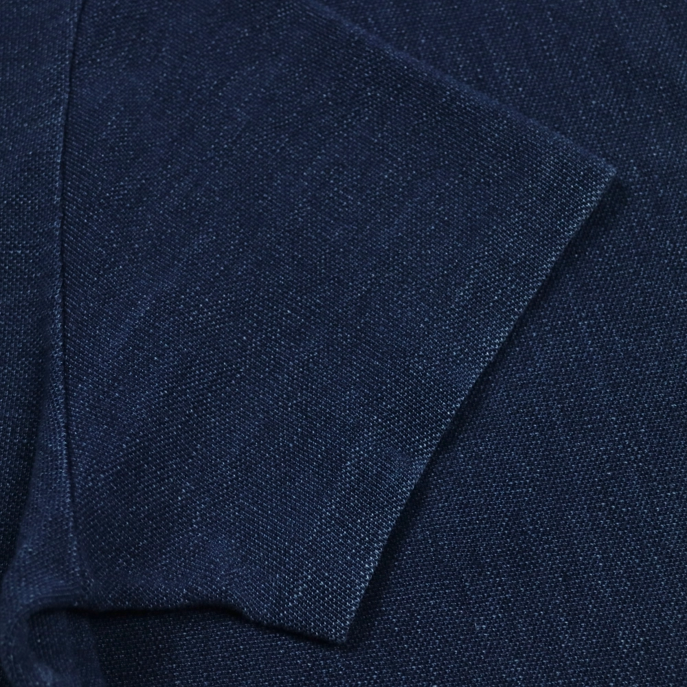 45rpm 45R Japan Indigo Polo Shirt Size XS