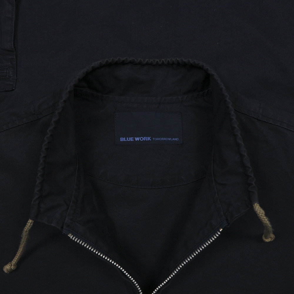 Blue Work Tomorrowland Japan Navy Parka Size L