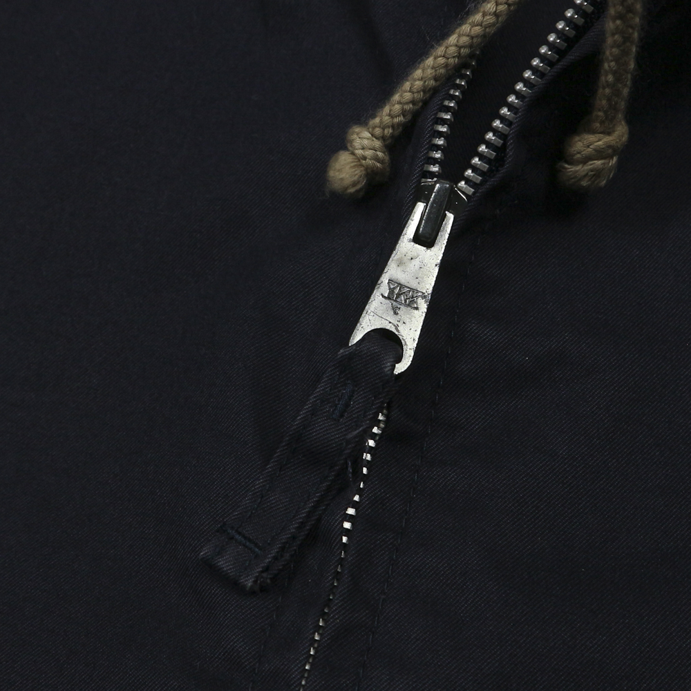 Blue Work Tomorrowland Japan Navy Parka Size L