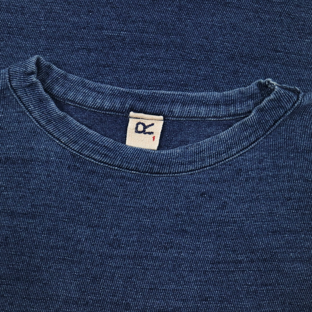 45rpm 45R Japan Indigo Pocket T-Shirt Size XS