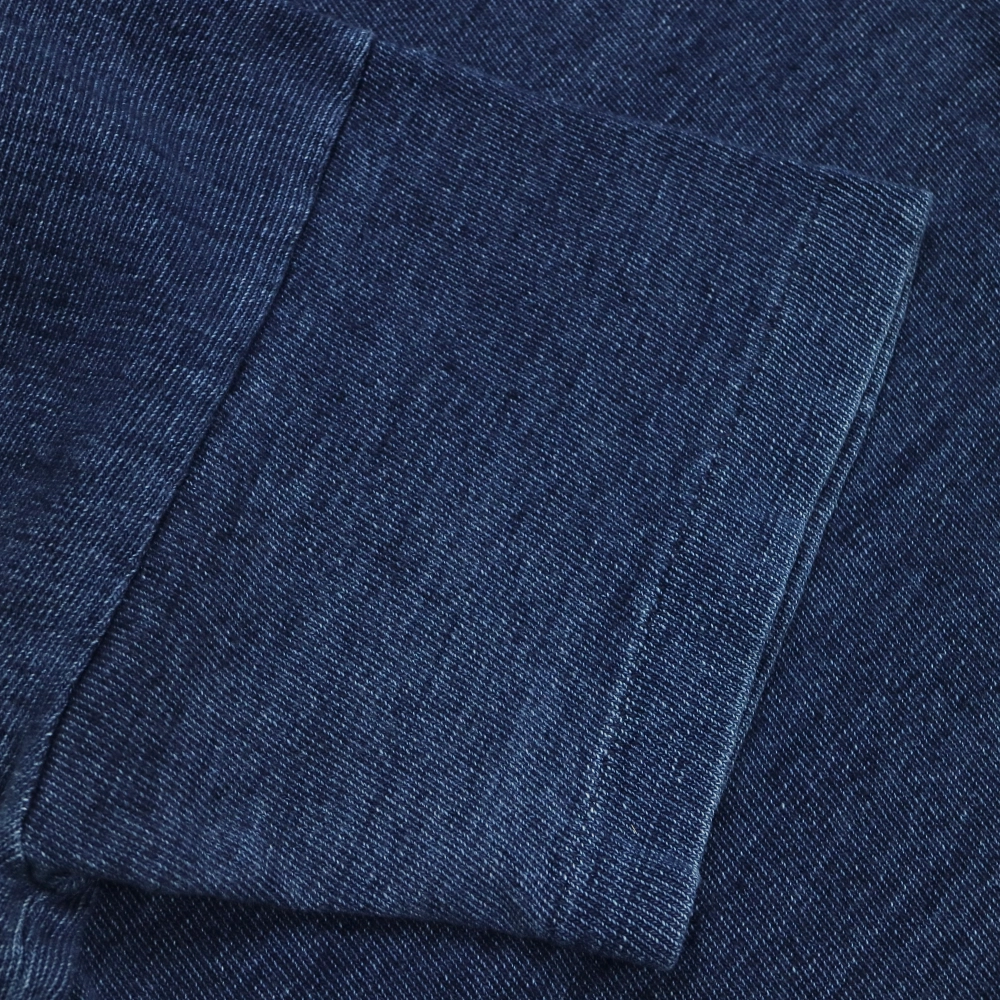 45rpm 45R Japan Indigo Pocket T-Shirt Size XS