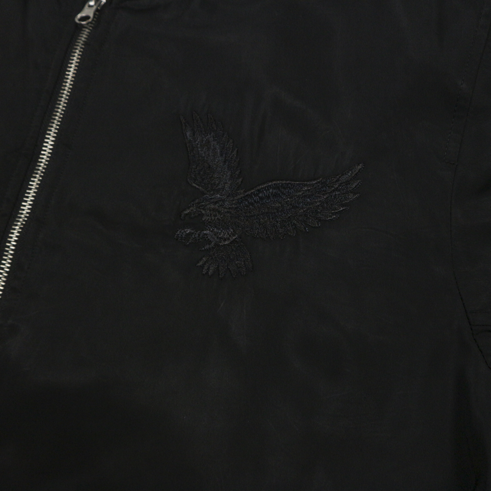 Corisco Japan Embroidery Bomber Jacket Size L