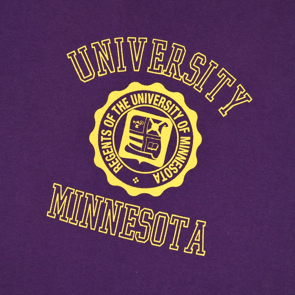 Vtg Jerzees University of Minnesota T-Shirt Size M