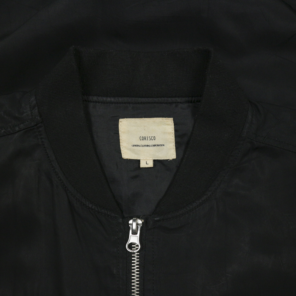 Corisco Japan Embroidery Bomber Jacket Size L