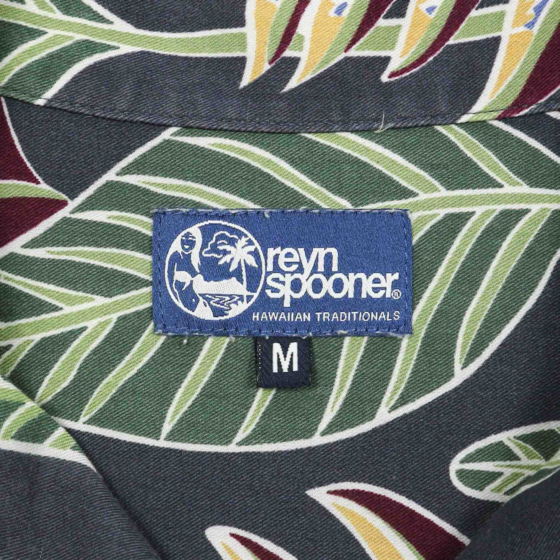 Reyn Spooner Hawaiian Shirt Size M