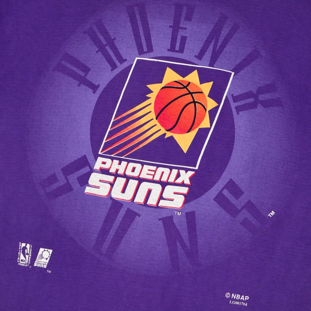 Vtg Competitor NBA Phoenix Suns T-Shirt Size XL