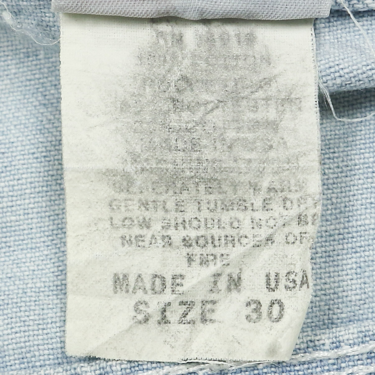 Pointer USA Denim Carpenter Shorts Size 29