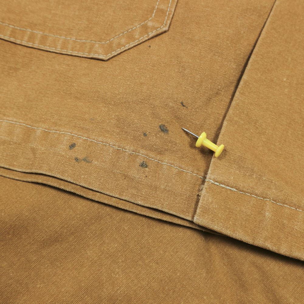 90s GAP Brown Canvas Chore Coat Size XL