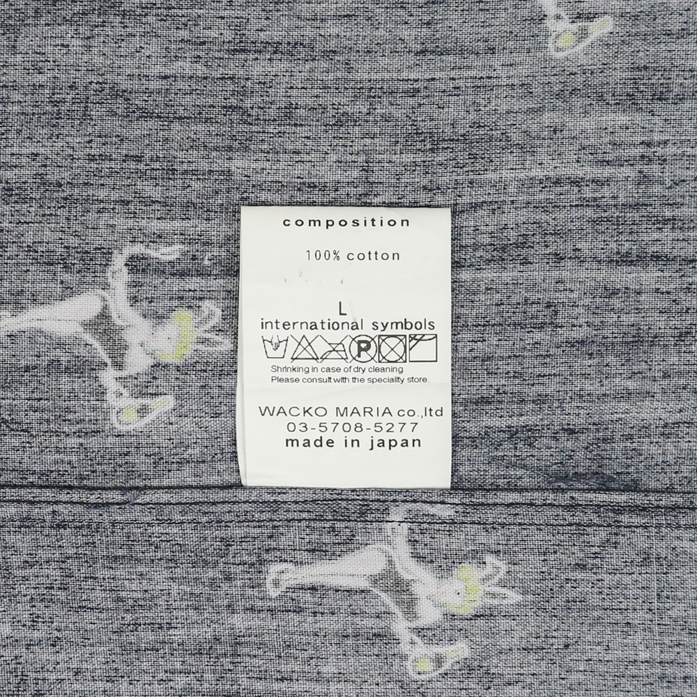 Wacko Maria Guilty Parties S/S Shirt Size M