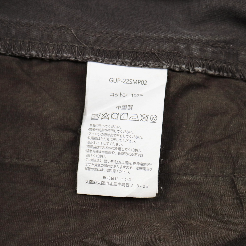 Gramicci Utility Pants Relaxed Tapered Size M