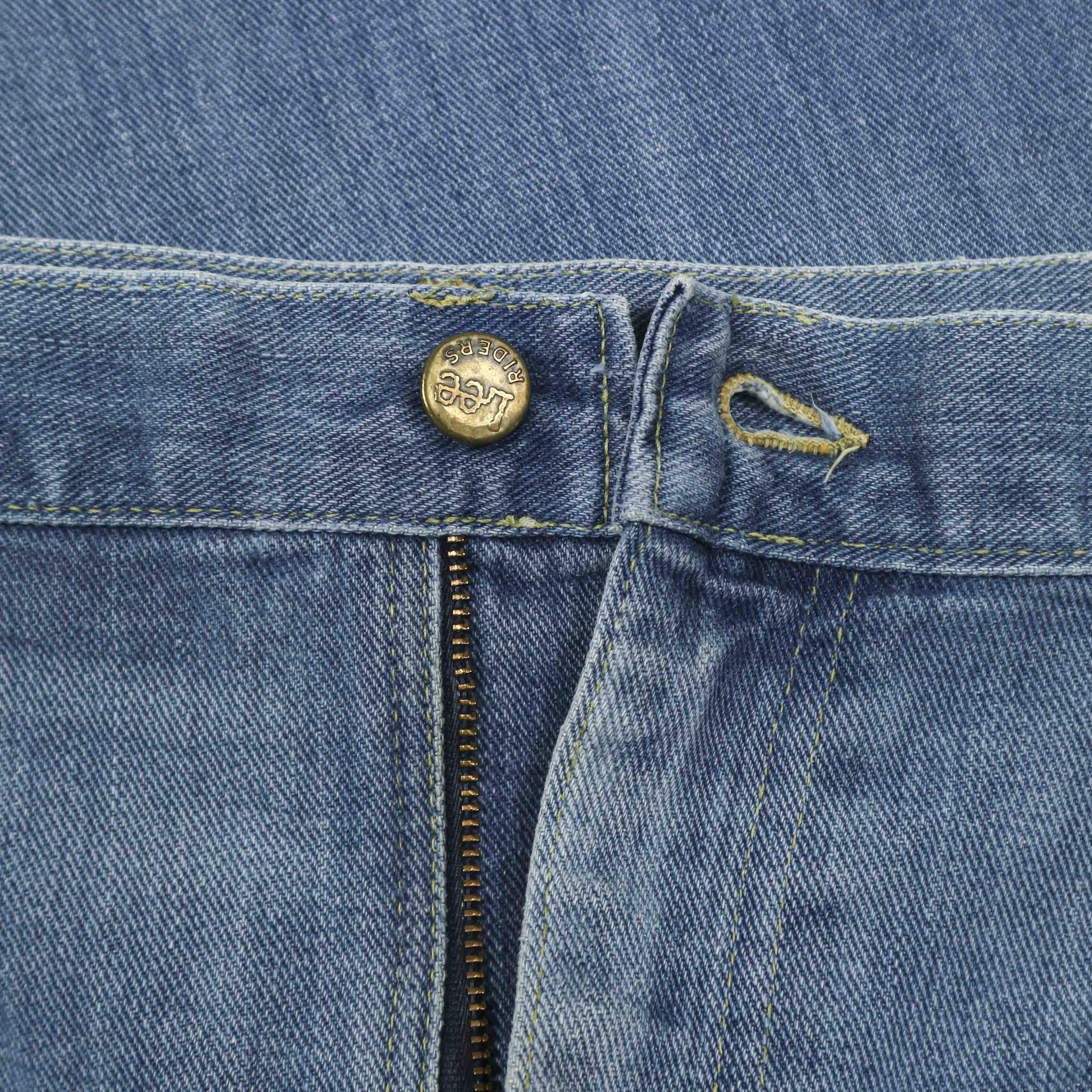 Vtg 80s Lee Riders USA Bootcut Jeans Size 42